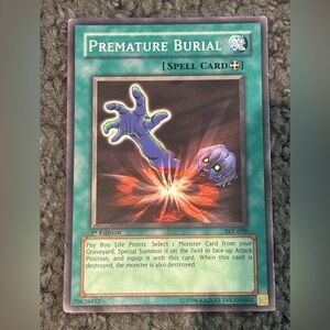 Yu-Gi-Oh Premature Burial SKE-039